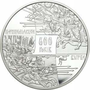 UKRAINA 20 UAH Bitwa pod Grunwaldem 2010