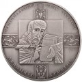 UKRAINA 20 UAH Peresopnicki ewangeliarz 2011