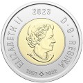 Kanada 2$ 100r. ur. Jean-Paul'a Riopelle'a 2023