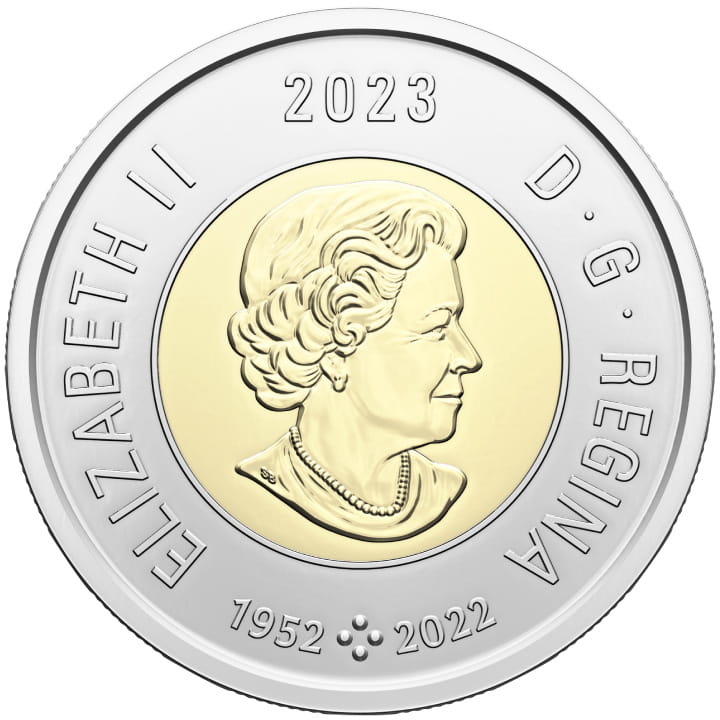 Kanada 2$ 100r. ur. Jean-Paul'a Riopelle'a 2023