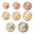 Euro set FRANCJA zestaw menniczy x8 2021
