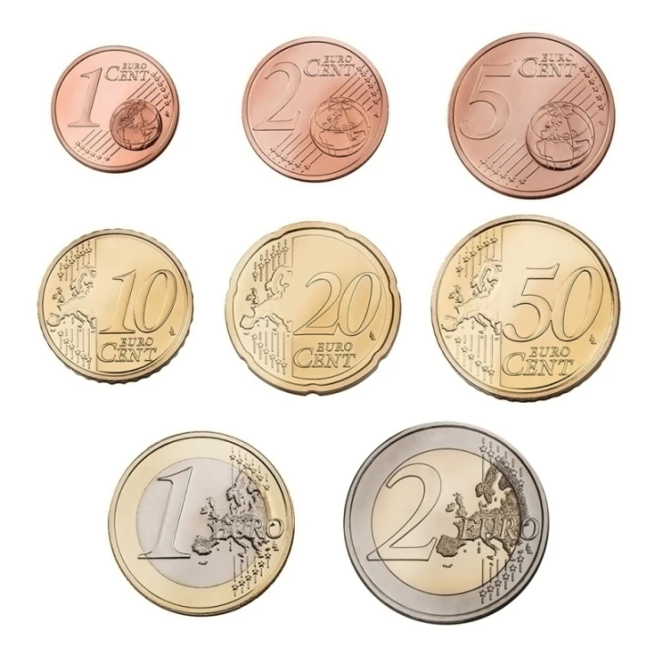Euro set FRANCJA zestaw menniczy x8 2021