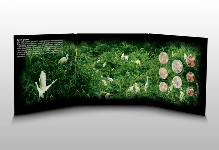 KMS FRANCJA zestaw menniczy x8 2021