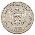 200 zł Władysław I Herman 1981
