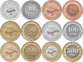Zestaw menniczy Armenia x 6 30 lat waluty 2023