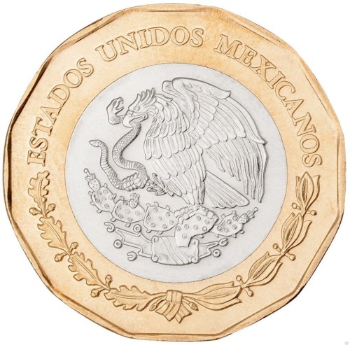 Meksyk 20 peso