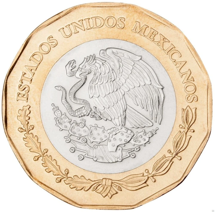 Meksyk 20 peso