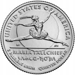 USA 25 c American Women Maria Tallchief 2023 nr10