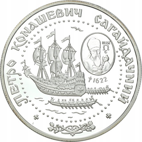 UKRAINA 10 UAH Sahajdaczny Petro 2000