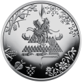 UKRAINA 5 UAH Rok Smoka 2023