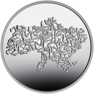 UKRAINA 5 UAH Dziękujemy Wolontariuszom 2023