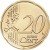 San Marino 20 centów Monte Titano 2017