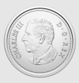 Kanada 10 cent Karol III 2023