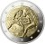 2 euro Francja Olimpiada Zapasy Herkules 2024