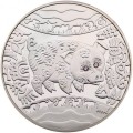 UKRAINA 5 UAH Rok Świni 2007 Ag z kamykami