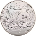 UKRAINA 5 UAH ZODIAK Skorpion 2007 Ag (1)