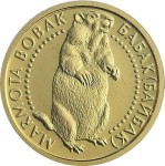 UKRAINA 2 UAH Bobak Au 2007
