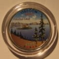USA 25 c Oregon 2005 KOLOR