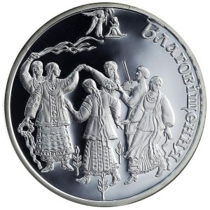 UKRAINA 10 UAH Zwiastowanie 2008