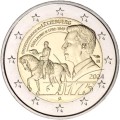 2 euro Luksemburg 175 r. śmierci Guillaume'a II 2024