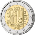 2 euro Andora Herb 2023