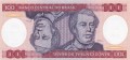 Brazylia 100 cruzeiros Duke of Caxias 1984 P-198b