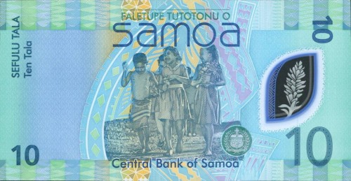 Samoa 10 tala Rugby 2024 P-48