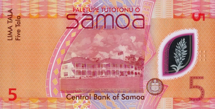 Samoa 5 tala Rezydencja 2023 P-47