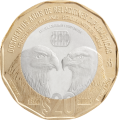 Meksyk 20 peso Orły Mex + USA 2023