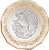 Meksyk 20 peso Orły Mex + USA 2023
