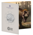 Wielka Brytania 50 pensów T-Rex 2024