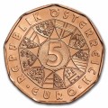 5 euro Austria Pszczoła 2023
