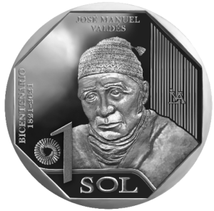 Peru 1 sol Jose Manuel Valdes 2023
