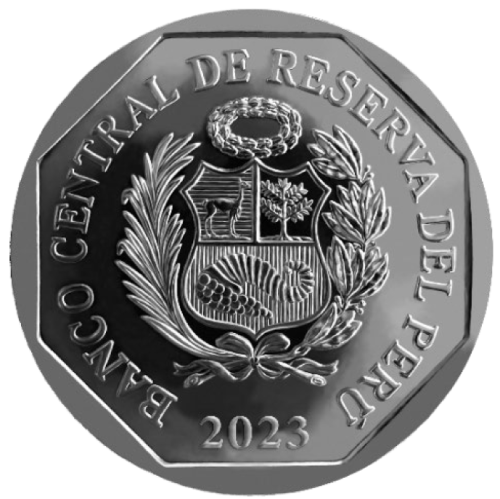 Peru 1 sol Jose Manuel Valdes 2023