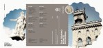KMS SAN MARINO zestaw menniczy x8 2015