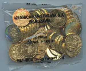 2 zł worek 50 szt. Benedykt Dybowski 2010