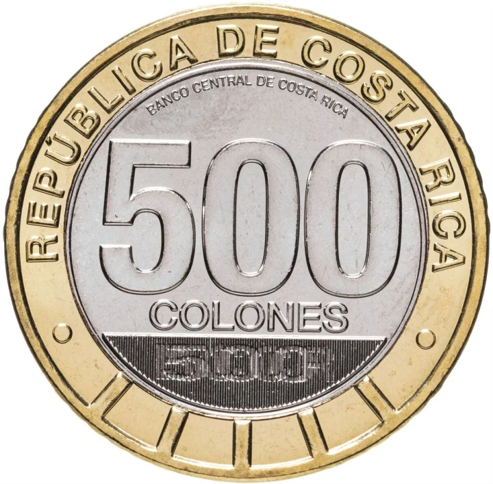 Kostaryka 500 colones Republika 2023