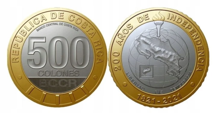 Kostaryka 500 colones Republika 2023