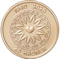Dania 20 koron 80 ur Królowej 2020