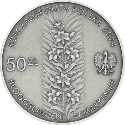 50 zł Pamięci Rodziny Ulmów 2024