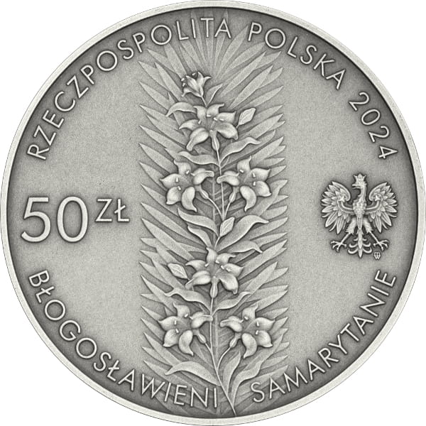 50 zł Pamięci Rodziny Ulmów 2024