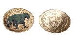 Francja Ile des Pins 10 franków Moschops 2024