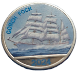 Vanuatu Ambrim 10 florenów Żaglowiec Gorsch fock 2024