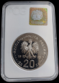 20 zł 75. rocznica Bitwy Warszawskiej 1995 PCG/L