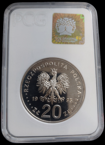 20 zł 75. rocznica Bitwy Warszawskiej 1995 PCG/L