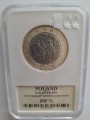 10 zł 1000 - lecie zjazdu w Gnieźnie 2000 PR70