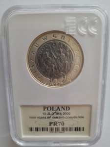 10 zł 1000 - lecie zjazdu w Gnieźnie 2000 (1)