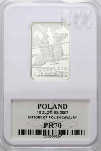 10 zł Rycerz ciężkozbrojny 2007 (1)