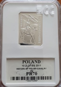 10 zł Ułan II Rzeczpospolitej 2011 (1)