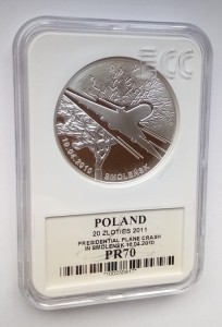 20 zł Smoleńsk samolot 2011 (1)